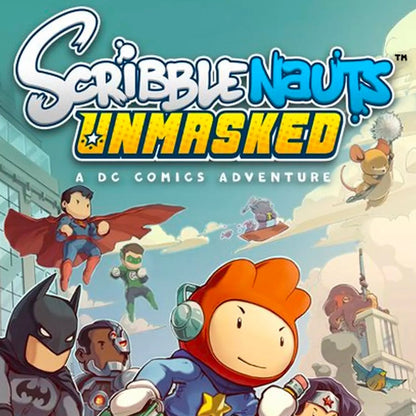 Scribblenauts Unmasked: A DC Comics Adventure