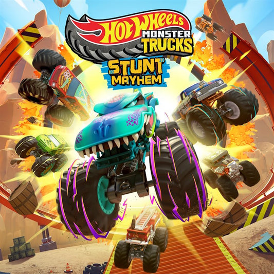 Hot Wheels Monster Trucks: Stunt Mayhem