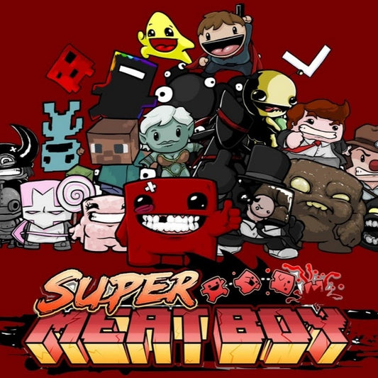 Super Meat Boy