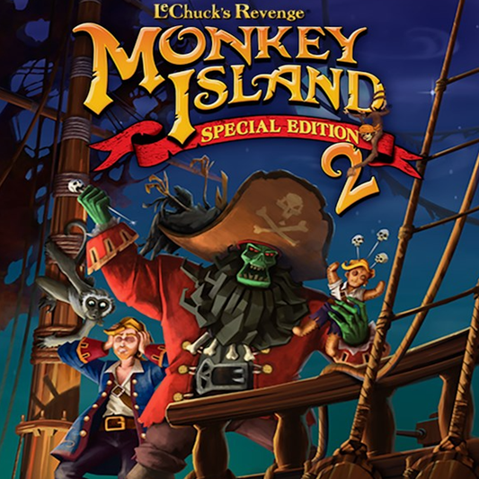 Monkey Island 2 Special Edition: LeChuck’s Revenge