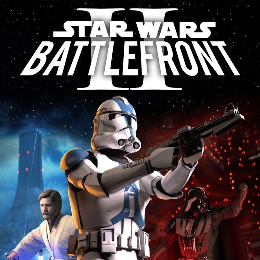 STAR WARS Battlefront II (Classic, 2005)