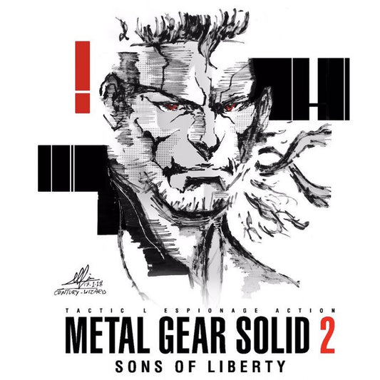 METAL GEAR SOLID 2: Sons of Liberty