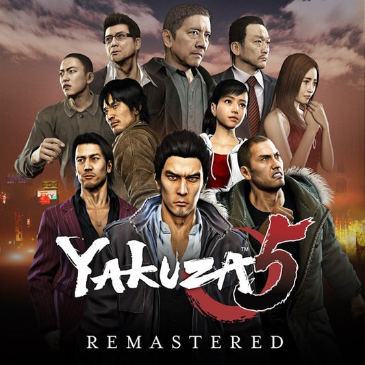 Yakuza 5 Remastered