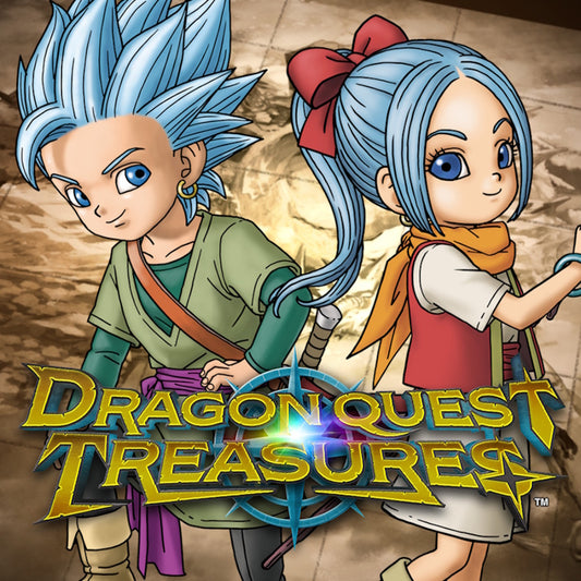 DRAGON QUEST TREASURES