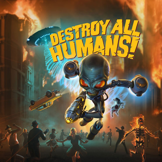 Destroy All Humans!