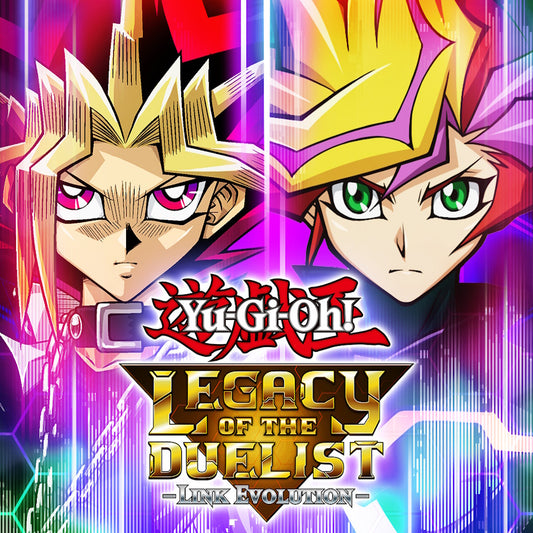 Yu-Gi-Oh! Legacy of the Duelist : Link Evolution