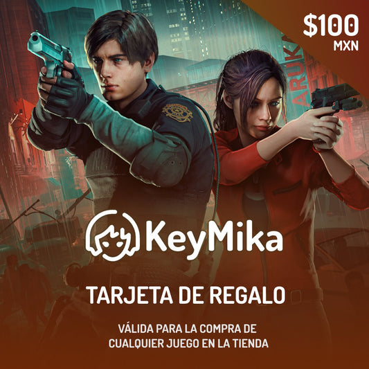 Tarjeta de regalo KeyMika