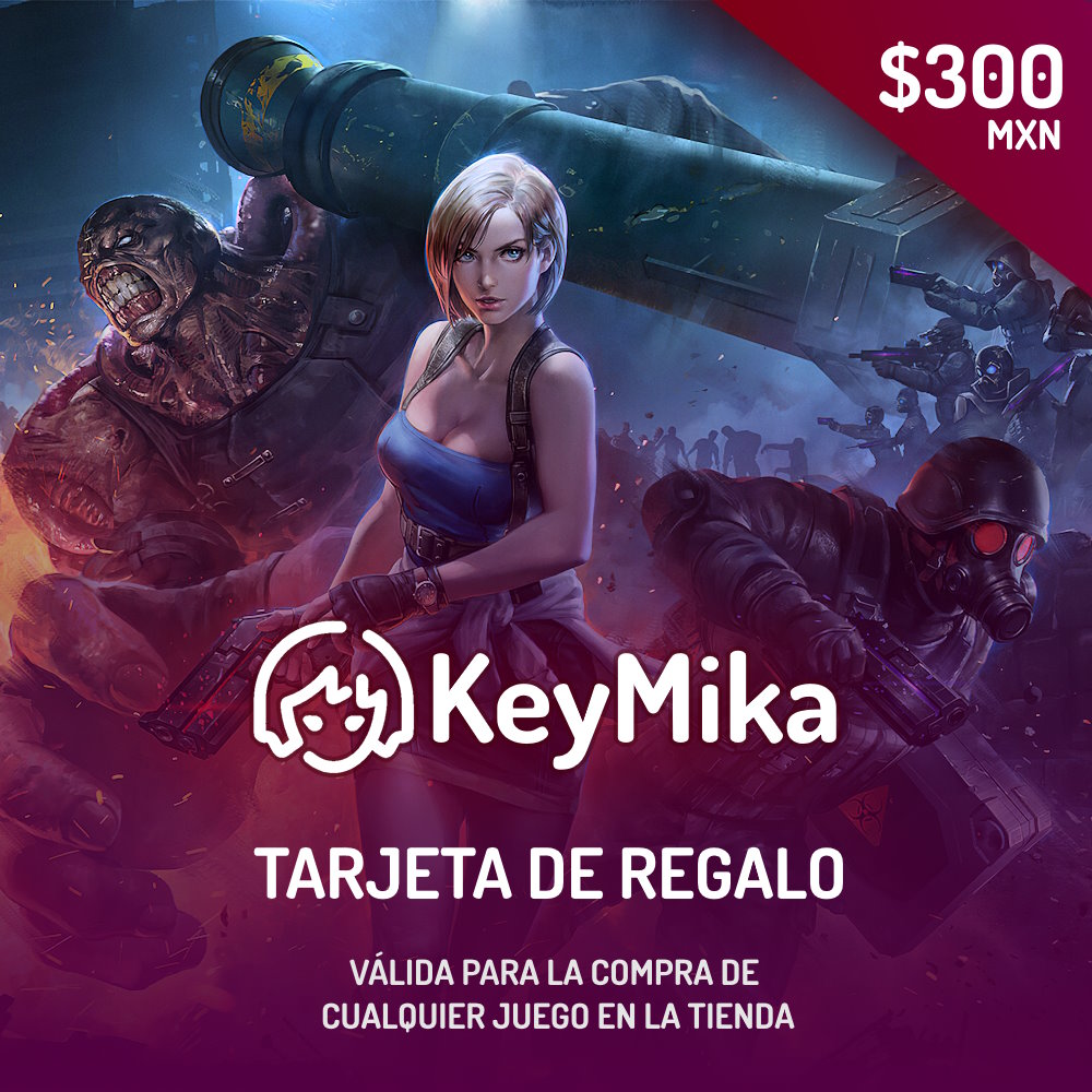 Tarjeta de regalo KeyMika