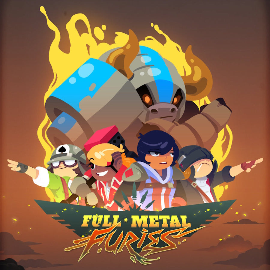 Full Metal Furies