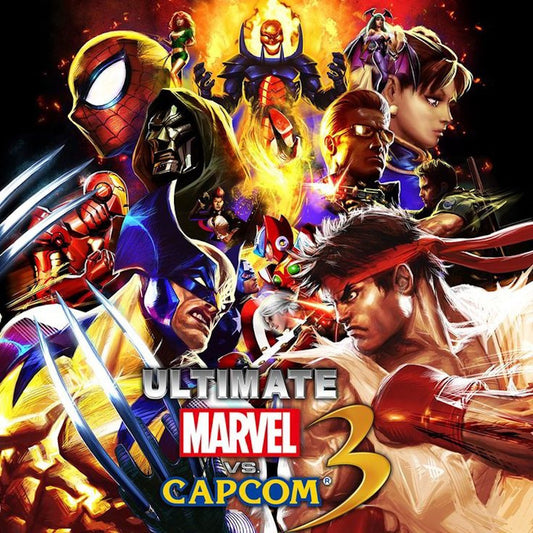 ULTIMATE MARVEL VS. CAPCOM 3